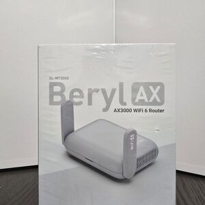 AX3000 WiFi 6 Router - Light Gray